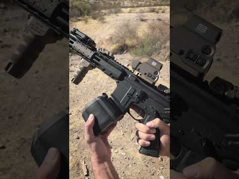 FULL AUTO ASMR WITH BACON #asmr #bacon #suppressor