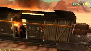 Toy Story 3 - PSP - #01 Western Playtime