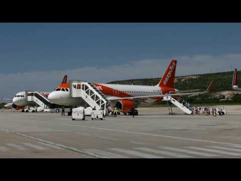 Bem-vindo ao Aeroporto de Split, Croácia