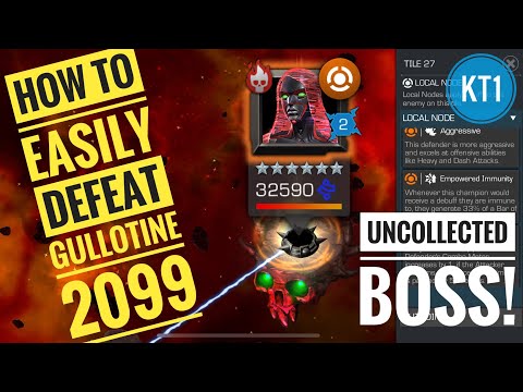 How To Easily Defeat Uncollected Guillotine 2099 - Any Champion Works!