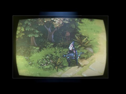 '90s CRT Map Effect - 10th Anniversary Dota 2