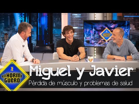Miguel Herrán y Javier Gutiérrez perdieron músculo y tuvieron problemas de salud - El Hormiguero