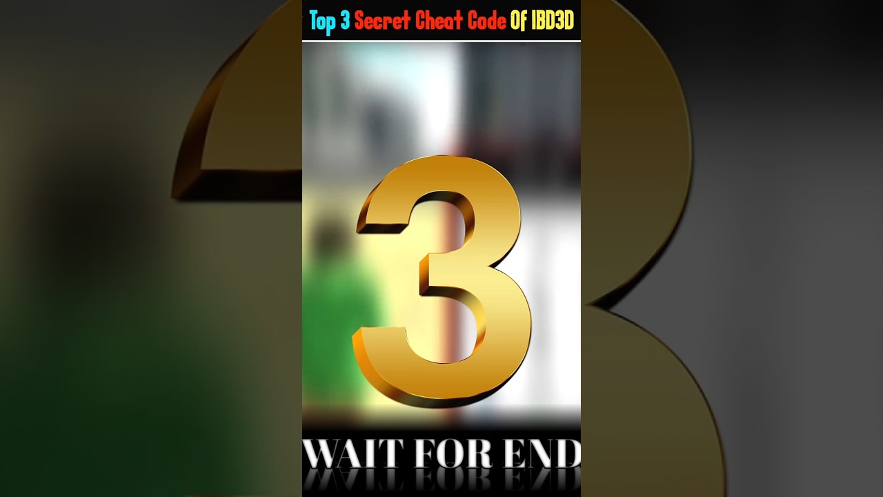 TOP 3 UNKNOWN SECRET CHEAT CODE OF INDIAN BIKE DRIVING 3D GAME #trending #gaming #ska9