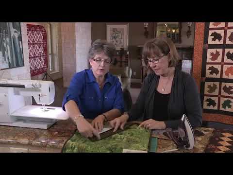 The Quilt Show: Trailer 1412 - Cynthia England / Wendy Mamattah