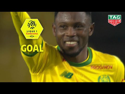 Goal Majeed WARIS (62') / FC Nantes - Montpellier Hérault SC (2-0) (FCN-MHSC) / 2018-19