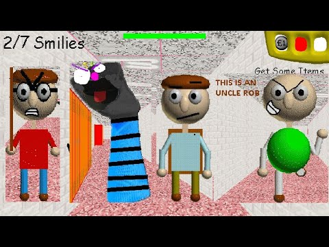 Barno's Basics in Educations and Stuffs V1 - Baldi's Basics V1.4.3 Mod