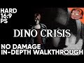 Dino Crisis In Depth PS1 Walkthrough No Damage