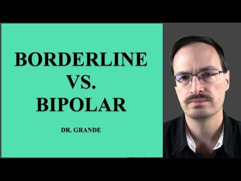What is the Difference Between Borderline Personality Disorder and Bipolar Disorder?