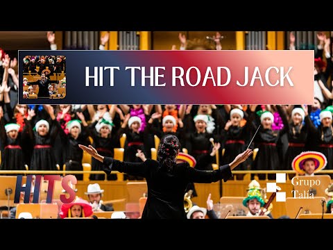 "Hit the Road Jack" Performed by Full Orchestra and Choir