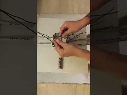 Naizmjenični prekidač-spajanje naizmjeničnog prekidača u razvodnoj kutiji-elektro instalacije