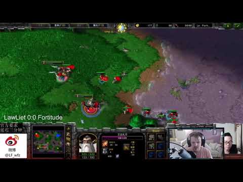 Warcraft 3 Reforged Lawliet (NE) vs Fortitude (HU) HSL2 Cuartos de final
