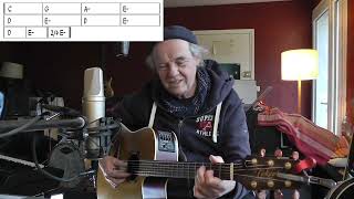 "L'étranger" - partie 2 - (tuto Graeme Allwright)