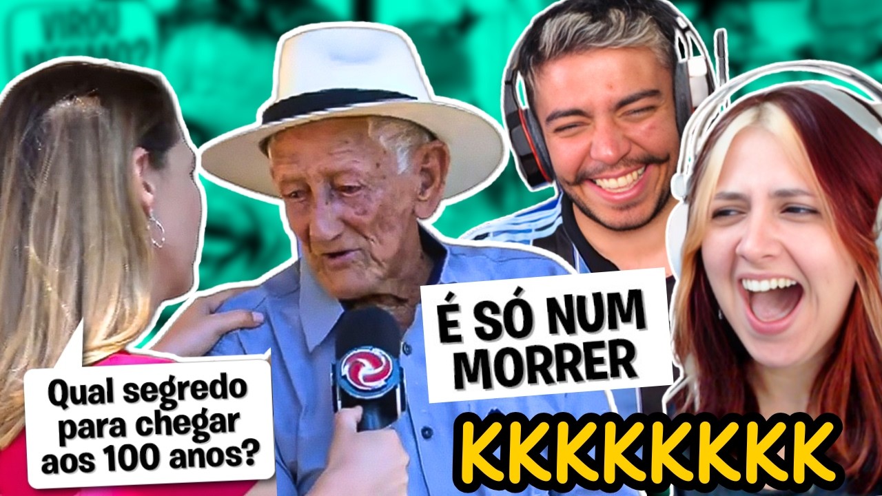AS MELHORES RESPOSTAS DA HUMANIDADE, PARA PERGUNTAS DIFÍCEIS 😂| REACT