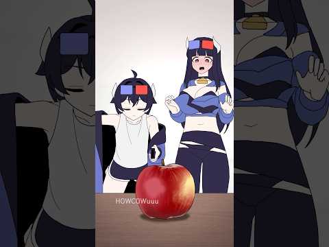 Vanishing Clothes Magic #animation #memes