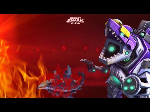 NEW APEX SHARK LIVE CONTEST! QUICKEST GOLD RUSH - Hungry Shark World