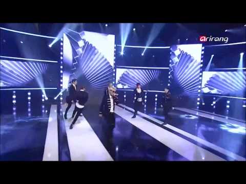 [SUB ESP]130826 Showbiz Korea Behind Simply KPOP - M.pire cut