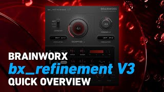 Video thumbnail for Brainworx bx_refinement V3 - Quick Overview | Plugin Alliance by Plugin Alliance