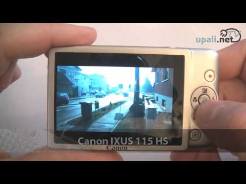 Canon IXUS 115 HS video test