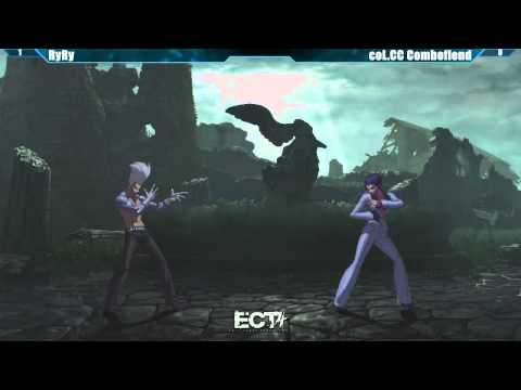 KOF13 Losers Finals RyRy vs coL.CC Combofiend - ECT4 Tournament