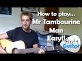 Easy 3 Chord Song #2 Mr Tambourine Man | Bob ...