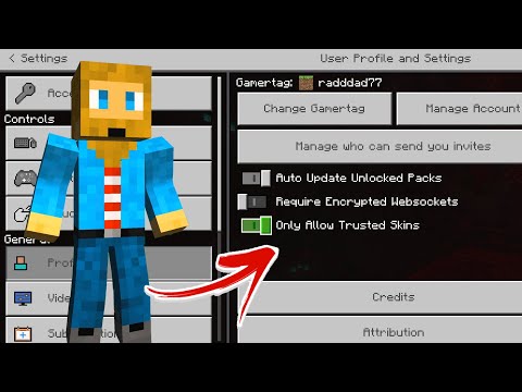 How To Fix Minecraft Custom Skin Not Showing [EASY FIX]!