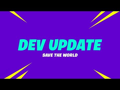 Save the World Dev Update #8 - Horde Bash Updates, Traps and Hero Balance Video