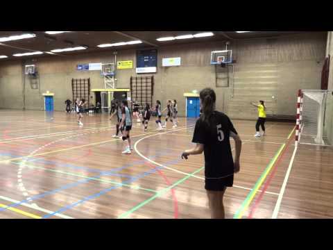 04 handbal OHC - United Breda 28-01-2012 Oosterhout dames B