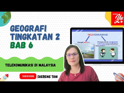GEOGRAFI TINGKATAN 2 BAB 6 TELEKOMUNIKASI DI MALAYSIA