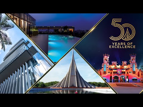 50 Years of Building Dreams and Shaping Tomorrow — Thank You for Being Part of Our Journey