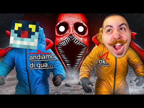 IL MOSTRO CI ASCOLTA E CAPISCE QUELLO CHE DICIAMO!