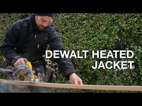 DEWALT heated Jacket | My thoughts in 3 minutes | Building New Zealand