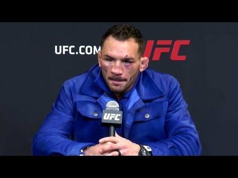 Michael Chandler Post-Fight Press Conference | UFC 281
