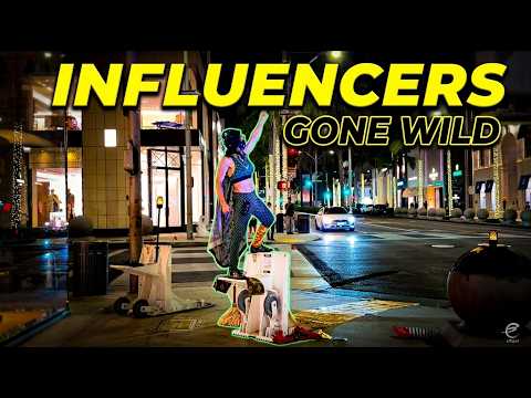 25 Minutes of LA Influencers Gone Wild