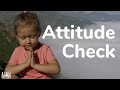 Attitude Check | SEL Song for Kids