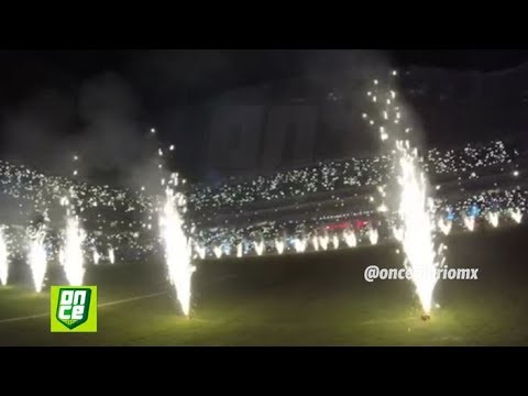 "Rayados | Impresionante recibimiento para la Semifinal de Ida | ONCE Diario" Barra: La Adicción • Club: Monterrey