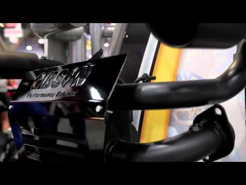 SEMA 2014 - Gibson's Performance Exhausts for the 2015 Polaris RZR XP 1000