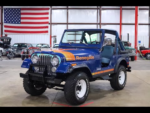 1979 Jeep CJ (CC-1602645) for sale in Kentwood, Michigan
