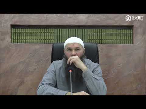 Muhidin Halilović, prof. -Osobine koje ne mogu imati munafici- 2022.