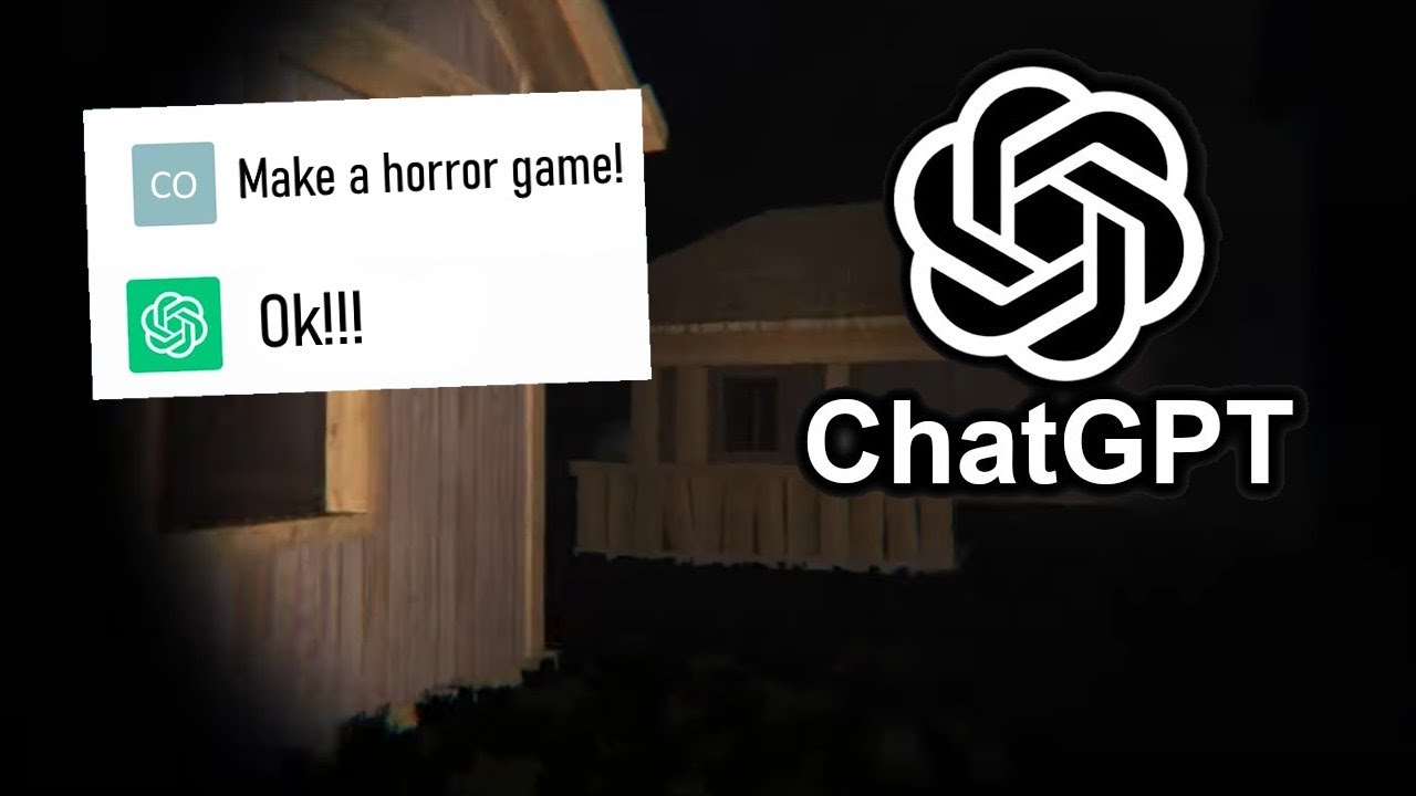 I Made a Horror Game Using ChatGPT