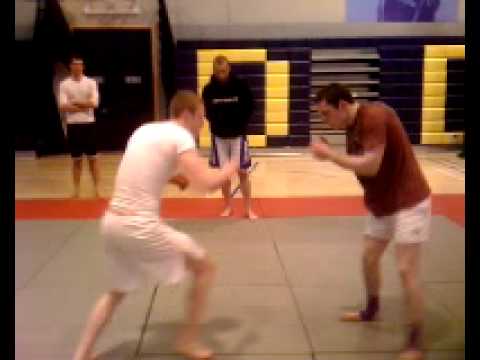 Chris Best Dublin City University Intervarsity No gi tournament 2 4 11 70kg 1st fight