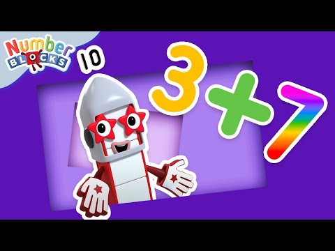 ADDITION with the Numberblocks ➕ | Numberblocks 30 min Compilation | 123 - Numbers Cartoon For Kids