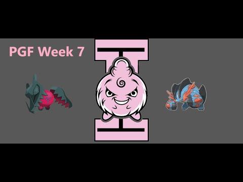P McGee vs Zeritum: PGF Week 7