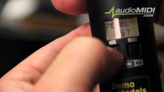 Video thumbnail for Line 6 XD V75 Wireless Microphone audioMIDI.com by audiomidicom
