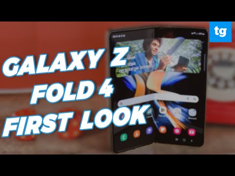 Samsung Galaxy Z Fold 4 Hands-On: A smarter and sleeker foldable