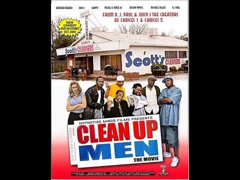 CLEAN UP MEN Three 6 Mafia (FULL MOVIE) (2005)