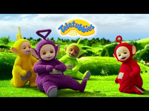 ☆ Teletubbierne på Dansk ☆ 2017 HD ☆ Runde runde | 15 ☆ Tegneserier til børn ☆