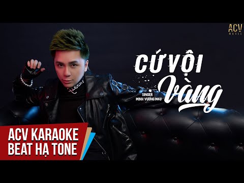 Karaoke | Cứ Vội Vàng - Minh Vương M4U | Beat Nam Hạ Tone