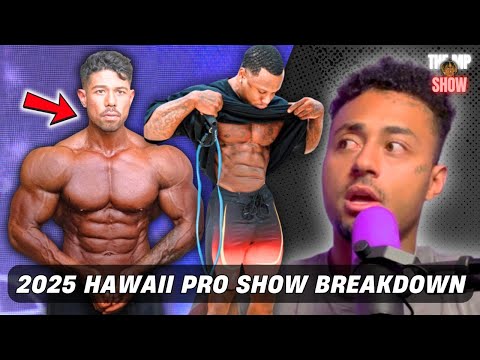 2025 Hawaii Pro Results | Top Olympians get taken down by Rhyan Clark AGAIN! | Shun Kaneko