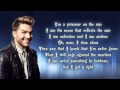 Adam Lambert The Light Lyrics