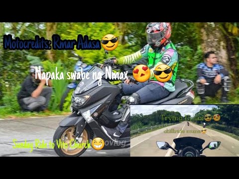 SUNDAY RIDE TO VITO CHURCH😎😍ChillRide using Nmax